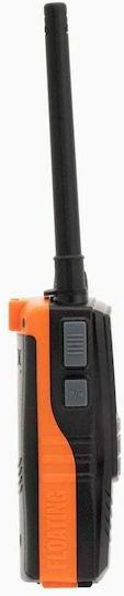 Cobra MR HH600 FLT GPS BTE Funkgerät VHF Marine 6W mit Monochromdisplay