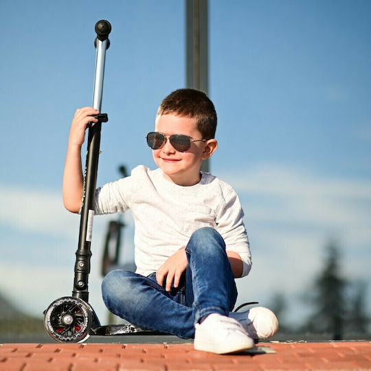 Lorelli Kids Scooter Foldable Rapid 3-Wheel for 5+ years Years Red Fire