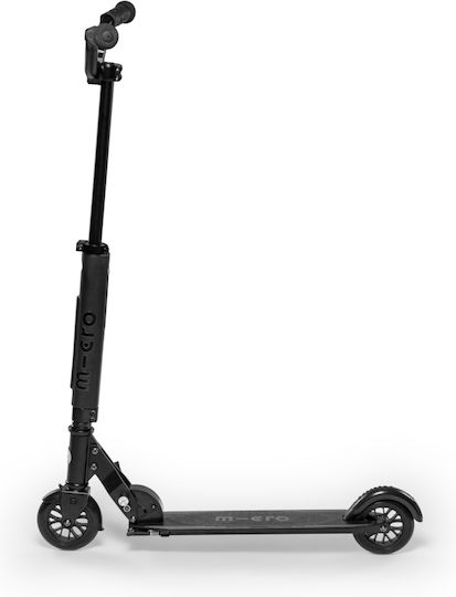 Micro Kids Scooter Foldable Sprite Deluxe 2-Wheel for 6+ Years Black