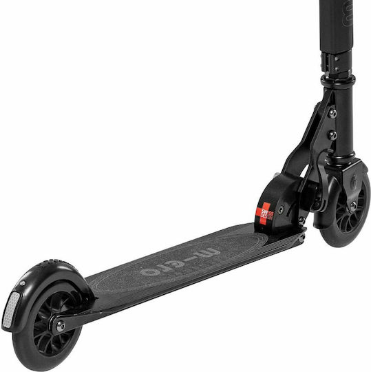 Micro Kids Scooter Foldable Sprite Deluxe 2-Wheel for 6+ Years Black
