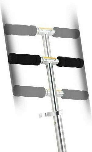 Razor Kids Foldable Scooter A125 2-Wheel for 5+ Years Black
