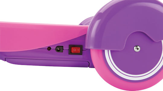 Razor Lil’ E Ηλεκτρικό Παιδικό Πατίνι με 3km/h Max Ταχύτητα σε Ροζ Χρώμα