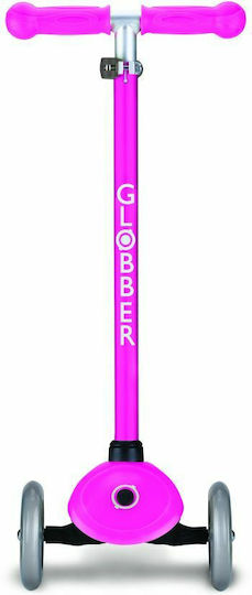Globber Kids Foldable Scooter Primo V2 Total 3-Wheel for 3+ Years Pink