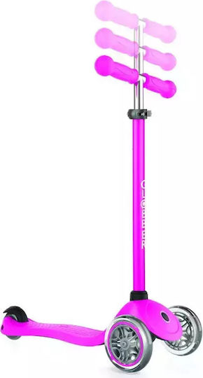 Globber Kids Foldable Scooter Primo V2 Total 3-Wheel for 3+ Years Pink
