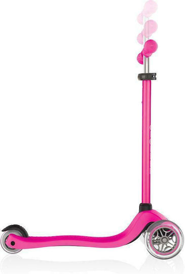 Globber Kids Foldable Scooter Primo V2 Total 3-Wheel for 3+ Years Pink