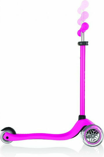 Globber Kids Foldable Scooter Primo V2 Total 3-Wheel for 3+ Years Pink
