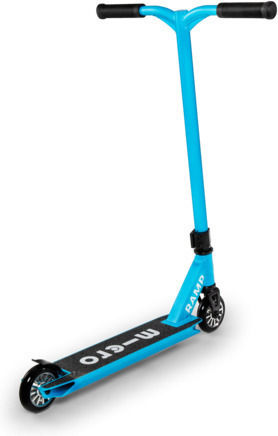 Micro Kinderroller Ramp 2-Rad Freestyle für 12+ Jahre Blau