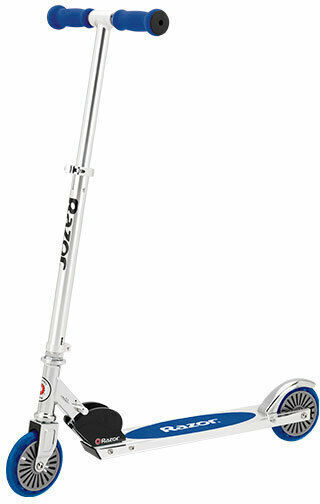 Razor Kids Scooter Foldable A125 2-Wheel for 5+ Years Blue