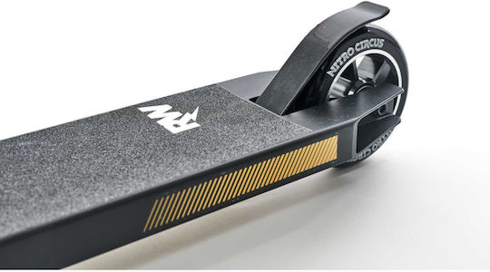 Nitro Circus Kinderroller Sig 2-Rad Freestyle Schwarz