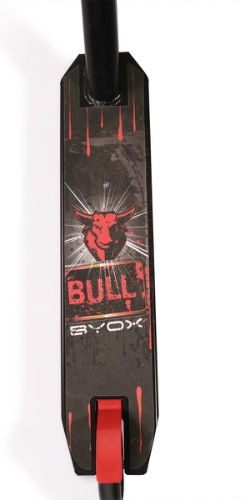 Byox Παιδικό Πατίνι Bull Δίτροχο Freestyle για 3+ Ετών Μαύρο