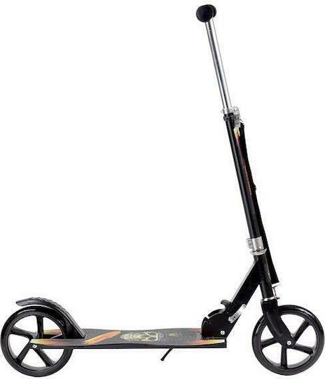 Nils Kids Scooter Foldable HA205D 2-Wheel Black