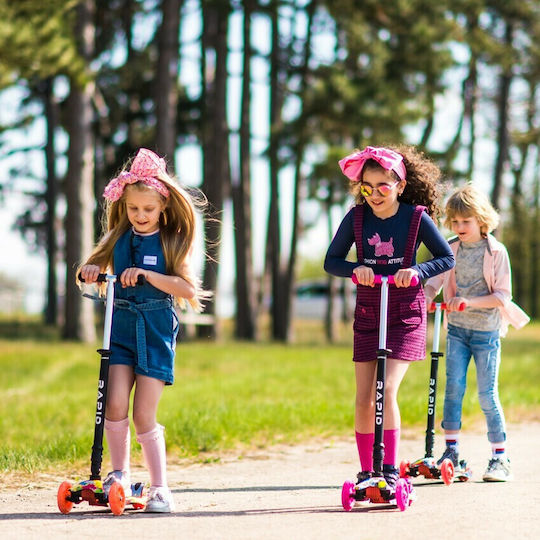 Lorelli Kids Scooter Foldable Rapid 3-Wheel for 5+ years Years Yellow