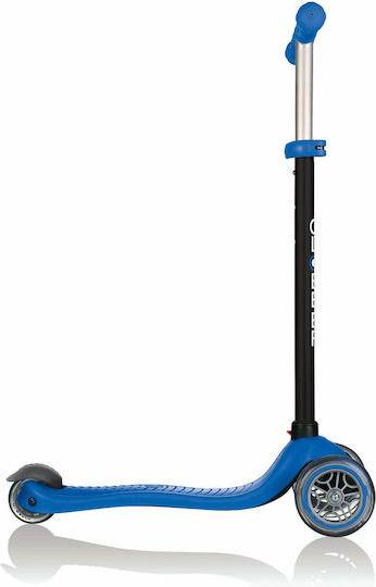 Globber Kids Scooter Go-Up Sporty 3-Wheel with Seat for 3+ Years Blue
