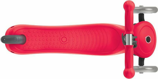 Globber Kids Scooter Primo V2 Total 3-Wheel for 3+ Years Neon Red