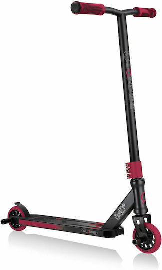 Globber Kids Scooter GS 540 2-Wheel Freestyle for 8+ Years Black Red