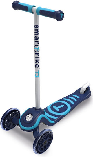 Smart Trike Kids Scooter T3 3-Wheel for 2+ Years Blue