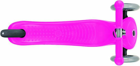 Globber Kids Scooter Go-Up Sporty 3-Wheel with Seat for 3+ Years Pink