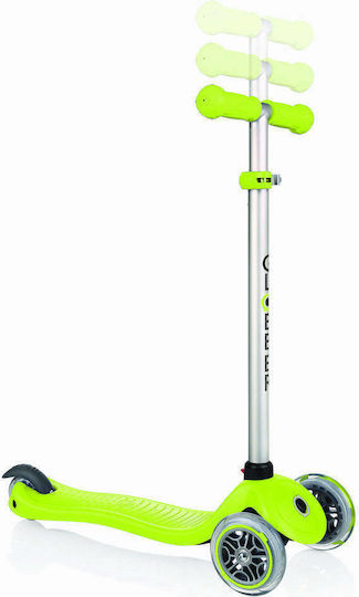 Globber Παιδικό Πατίνι Go-Up Sporty Τρίτροχο με Κάθισμα για 3+ Ετών Πράσινο