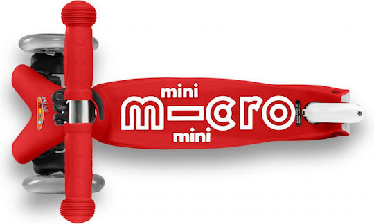 Micro Kids Scooter Mini Deluxe 3-Wheel for 2-5 Years Red