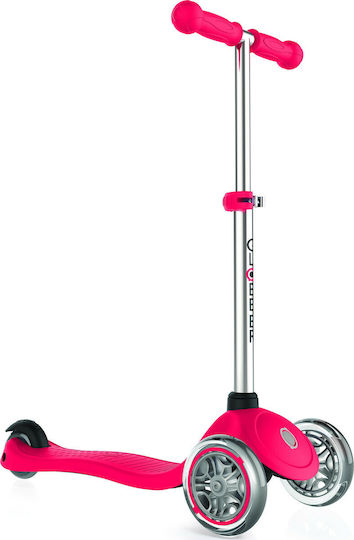 Globber Kids Scooter Primo V2 3-Wheel for 3+ Years Red
