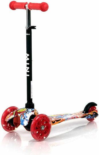 Lorelli Kids Scooter Mini 2021 3-Wheel for 3+ Years Red