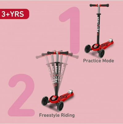 Smart Trike Kids Scooter T5 3-Wheel for 4+ Years Red