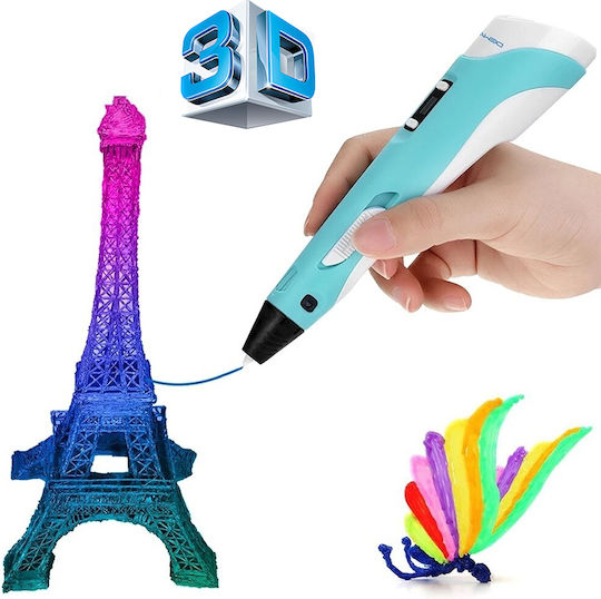 3D Pen 2 Draw Your Dream Turquoise for Children 8+ years old+ Years