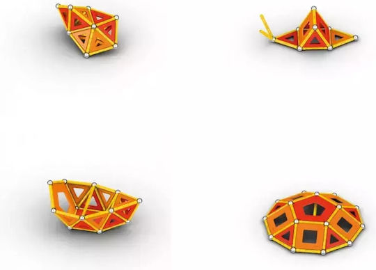 Geomag Μαγνητικό Παιχνίδι Κατασκευών Classic Panels για Παιδιά 5+ Ετών 472