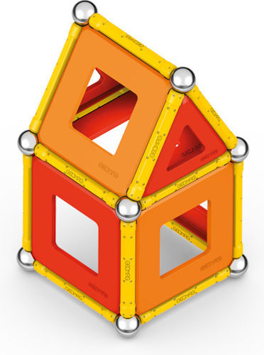 Geomag Μαγνητικό Παιχνίδι Κατασκευών Classic Panels για Παιδιά 5+ Ετών 472