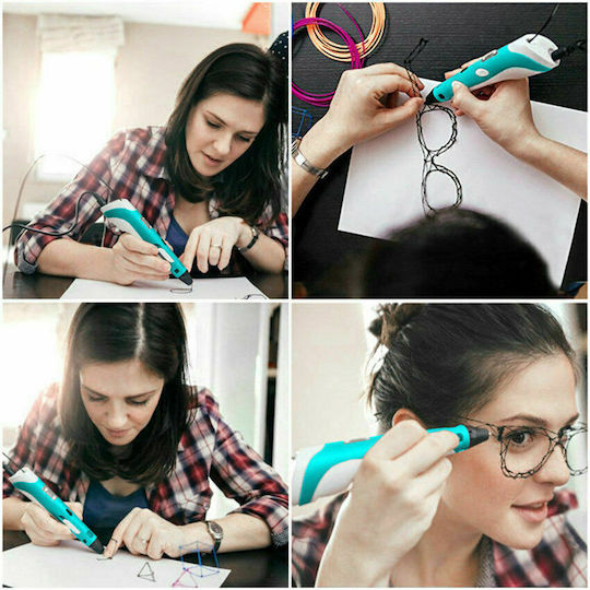 3D Pen 2 Draw Your Dream Yellow για Παιδιά 8+ Ετών
