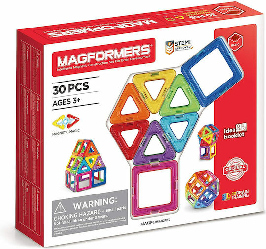 Magformers Magnetic Construction Toy Basic Series for Children 3+ Years