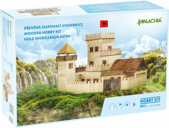 Walachia Wooden Construction Toy Castle Nr.19 for Children 8+ years old+ Years
