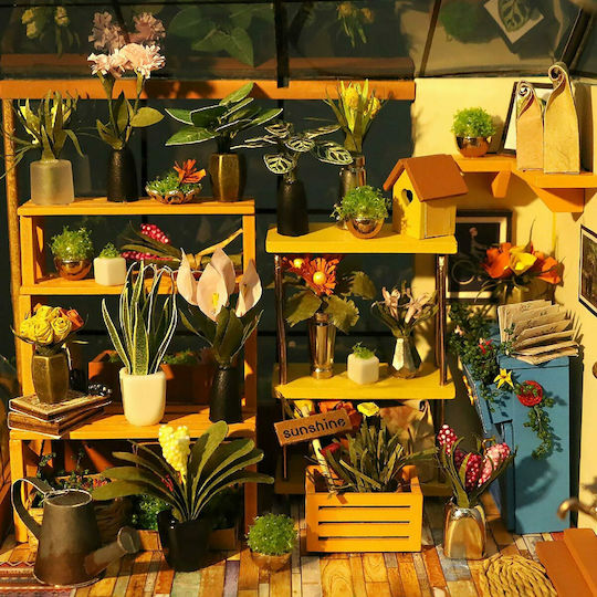 Robotime Παιχνίδι Κατασκευών Ξύλινo 3D Cathy's Flower για Παιδιά 14+ Ετών