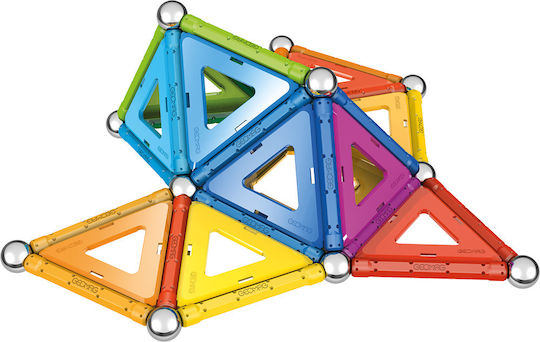 Geomag Magnetic Construction Toy Magnetic Classic Construction Set for Children Aged 3+