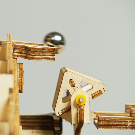 Robotime Παιχνίδι Κατασκευών Ξύλινo Marble Parkour 3D για Παιδιά 14+ Ετών