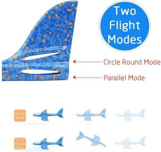 Construction Toy Airplane Blue for Children 5+ years+ Years