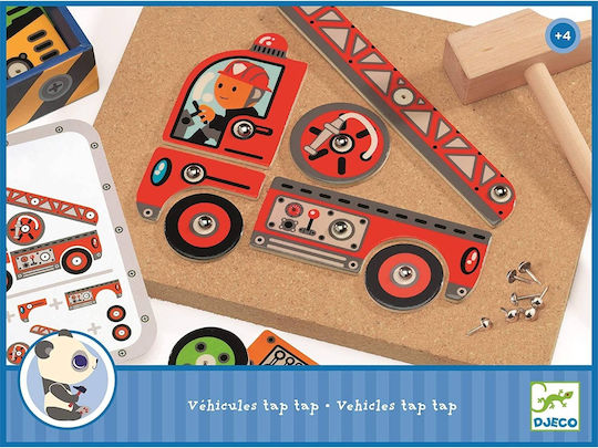 Djeco Wooden Construction Toy Fastenings for Children 7+ years+ Years