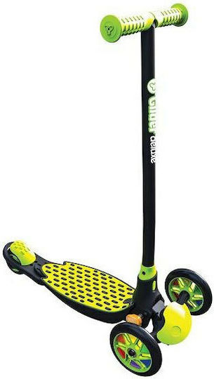 Y Volution Scuter Copii Y Glider Deluxe 18 3 Roți Pentru 3+ Ani Verde