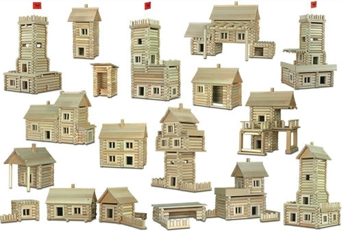 Walachia Wooden Construction Toy Vario Massive Νr.25 for Children 5+ years+ Years