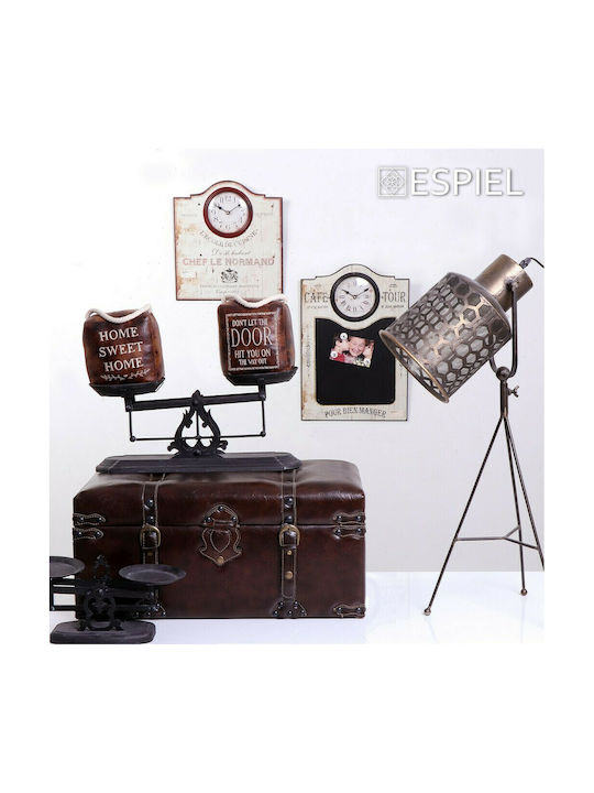 Espiel Vintage Φωτιστικό Δαπέδου Υ73εκ. Μπρούτζινο Espiel Vintage Φωτιστικό Δαπέδου Υ73εκ. Μπρούτζινο