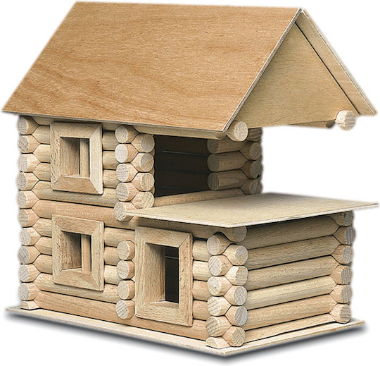 Walachia Wooden Construction Toy Vario 72 Parts Nr.20 for Children 5+ years+ Years