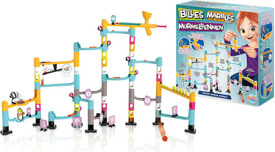 Buki Παιχνίδι Κατασκευών Πλαστικό Marbles Run για Παιδιά 7+ Ετών