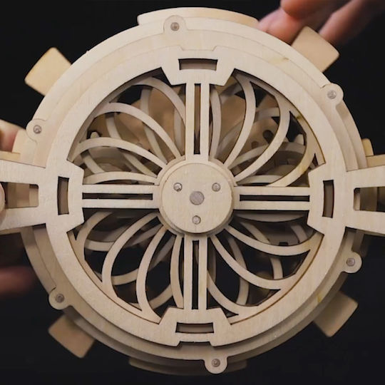 Robotime Jucărie de Construcție din Lemn 3D Perpetual Calendar pentru Copii 14+ ani+ Ani