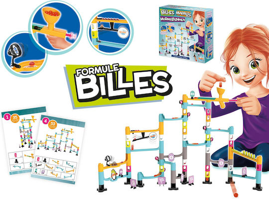 Buki Παιχνίδι Κατασκευών Πλαστικό Marbles Run για Παιδιά 7+ Ετών