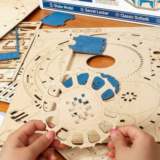 Robotime Wooden Construction Toy The Globe for Children 14+ years old+ Years