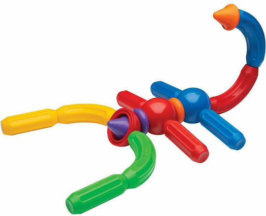 Magformers Μαγνητικό Παιχνίδι Κατασκευών Stick-O Basic 20 Set για Παιδιά 1.5+ Ετών 901002
