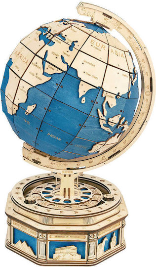 Robotime Wooden Construction Toy The Globe for Children 14+ years old+ Years