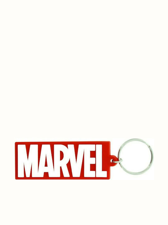 Pyramid International Μπρελόκ Marvel Logo Πλαστικό Μαύρο Pyramid International Μπρελόκ Marvel Logo Πλαστικό Μαύρο