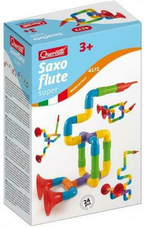 Quercetti Παιχνίδι Κατασκευών Πλαστικό Saxoflute Super για Παιδιά 3+ Ετών