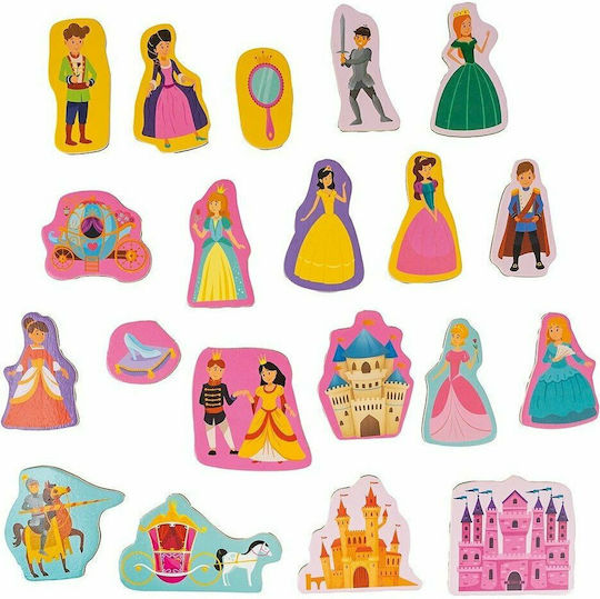 AS Magnetic Construction Toy Wooden Princesses For Children 2+ Years